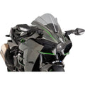 Puig Race Windscreen - Ninja H2/R (Smoke) 7631H