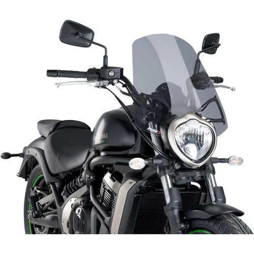 Puig New Generation Windscreen - Vulcan (Smoke) 8164H