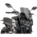 Puig New Generation Windscreen - MT09 (Dark Smoke) 9377F