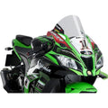 Puig Race Windscreen - Kawasaki (Clear) 9849W