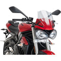 Puig Naked New Generation Windscreen (Clear) 9999W