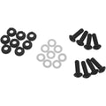 Puig Windscreen Screw Kit (Black) 0956N