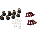 Puig Windscreen Screw Kit (Red) 0957R
