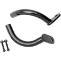 Rick Doss Saddlebag Guard Eliminator Bracket (Black) Pair | S77-0137B