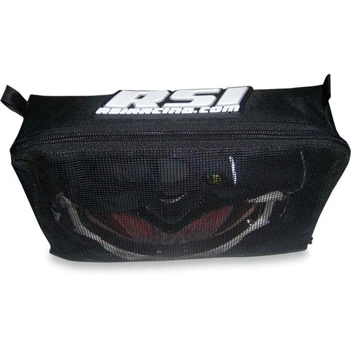 Race Shop Inc Universal Vented Storage Bag (Black) VB-1