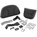 Show Chrome Detachable Smart Mount Backrest Kit - Can-Am (Black) 41-168A