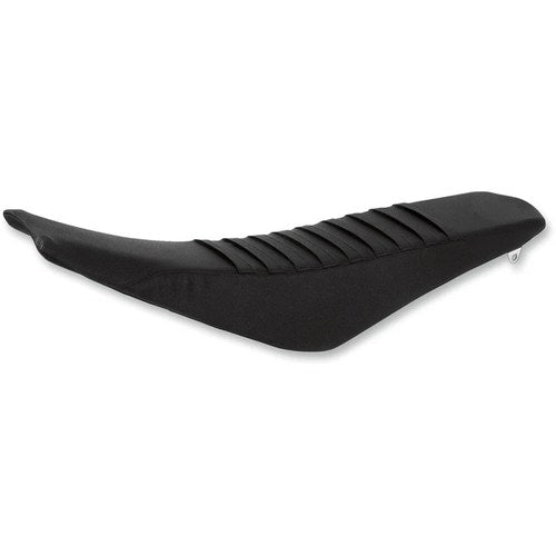 Flu Designs Team Issue 3-Panel Grip Seat Cover - YZ 250F (Black) 35400