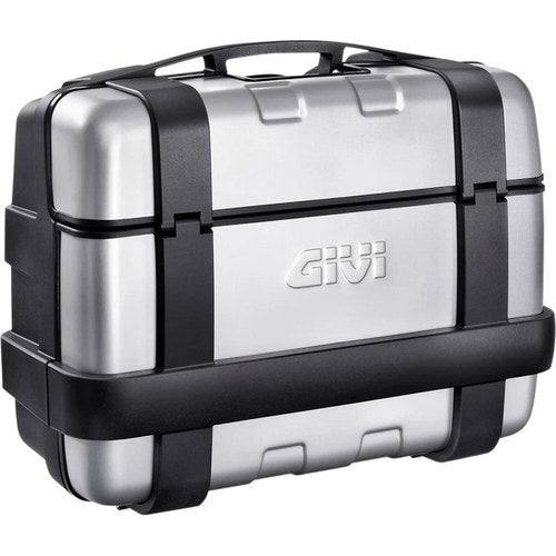Givi Monokey Trekker 33 Liter Top or Side Cases (Matte Black / Silver) TRK33NA