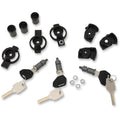 Givi Security Key Lock Set - 3 piece (Black / Silver) SL103