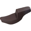 Saddlemen Step Up 2-Up Seat - Driver Passenger Diamond (Brown) I14-07-173BR
