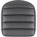 Saddlemen Step Up Sissy Pad - Tuck and Roll (Black) 040846