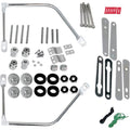 Saddlemen Quick Disconnect Support - Softail (Chrome) 3501-0344