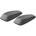 Saddlemen Bagger Saddlebag Lid Cover - Plain (Black) L870-14-P