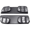 Saddlemen Saddlebag Lid Organizer (Black) Set | 3501-1418