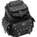 Saddlemen Sissy Bar Bag (Black / Chrome) 3515-0119