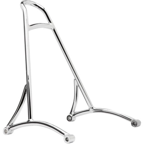 Burly Brand Sissy Bar - Touring (Chrome) Short | B13-1500C