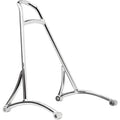 Burly Brand Sissy Bar - Touring (Chrome) Short | B13-1500C