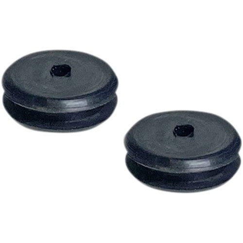 Custom Dynamics Saddlebag Grommets - 2013 (Black) Pair | GROMMET-13