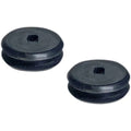 Custom Dynamics Saddlebag Grommets - 2013 (Black) Pair | GROMMET-13