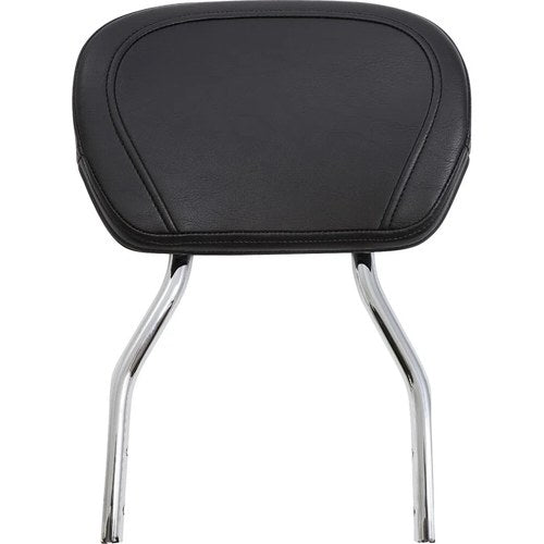 Cobra Round Sissy Bar Kit - Vtx (Chrome) Short | 02-8660