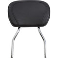 Cobra Round Sissy Bar Kit - Vtx (Chrome) Short | 02-8660