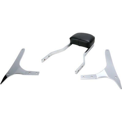 Cobra Square Sissy Bar Kit - 950 V-Star (Chrome) Short | 02-5725