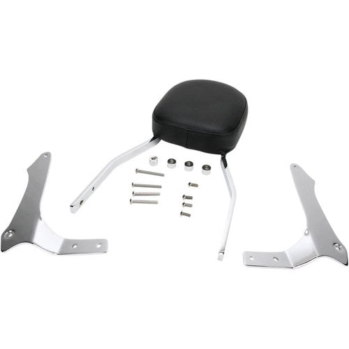 Cobra Square Sissy Bar Kit - Raider (Chrome) Standard | 02-5265
