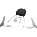 Cobra Square Sissy Bar Kit - Raider (Chrome) Standard | 02-5265