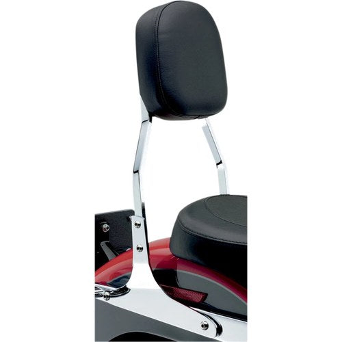 Cobra Square Sissy Bar Kit - FLSTF/FXST (Chrome) Standard | 602-1150