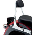 Cobra Square Sissy Bar Kit - FLSTF/FXST (Chrome) Short | 602-1201