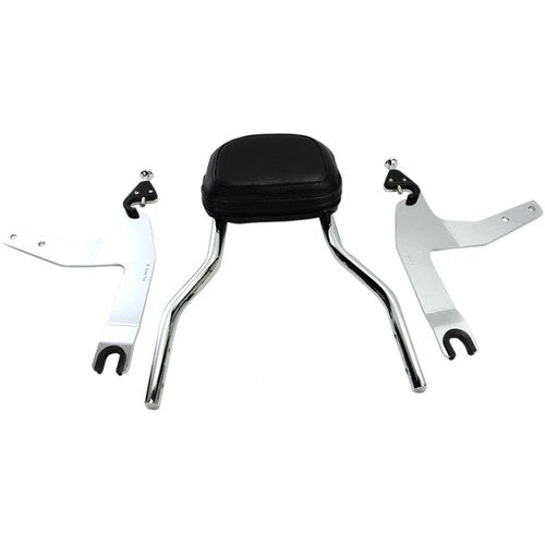 Cobra Detachable Backrest Kit - 14" - Softail (Chrome) Standard | 602-2002