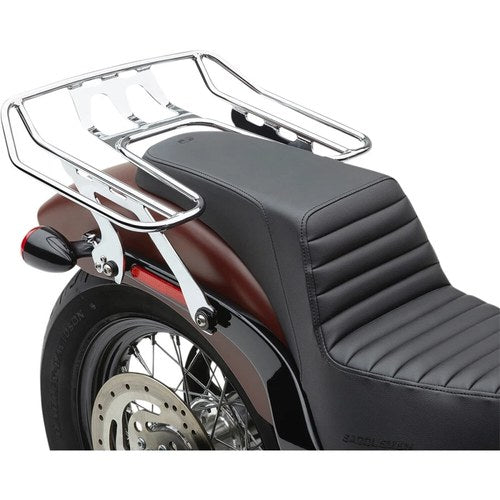 Cobra BigAss Detachable Wrap Around Rack (Chrome) 602-2611