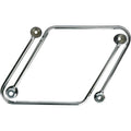 Cobra Saddlebag Protectors and Supports (Chrome) 02-6101