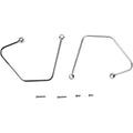 Cobra Saddlebag Protectors and Supports (Chrome) 02-6105