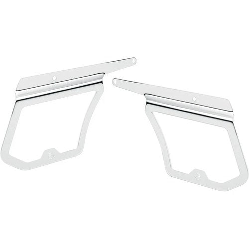 Cobra Saddlebag Supports (Chrome) Pair | 602-6100