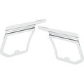 Cobra Saddlebag Supports (Chrome) Pair | 602-6100