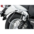 Cobra Saddlebag Protectors and Supports (Chrome) 02-6114