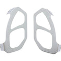 Cobra Saddlebag Protectors and Supports (Chrome) 02-6136