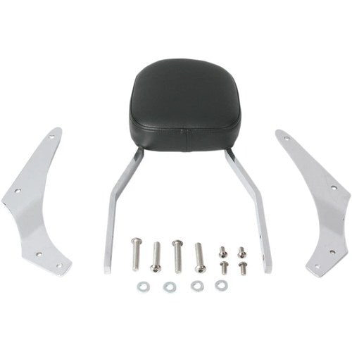 Cobra Square Sissy Bar Kit - Shadow Spirit (Chrome) Standard | 02-5116