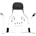 Cobra Square Sissy Bar Kit - V-Star 1100 (Chrome) Short | 02-5740