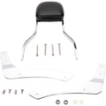 Cobra Square Sissy Bar Kit for Suzuki (Chrome) Short | 02-5825