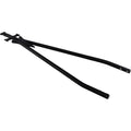 Cycle Visions Sissy Bar Stick - 30" Daggertude (Black) Wide | CV-8009B
