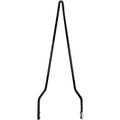 Cycle Visions Sissy Bar Stick - 30" Attittude (Black) Tall | CV-8026B