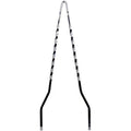 Cycle Visions Twisted Sticks Sissy Bar - 30" (Black) CV-8042B