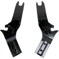 Cycle Visions D-Tach Sissy Bar Side Plates (Black) Pair | CV-8085B