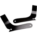 Cycle Visions Sissy Bar Side Plates - FXS/FLS (Black) Pair | CV-8095