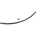 Cycle Visions Windshield Trim - Flt '96-'13 (Black Powder-Coated) CV4861B