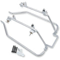 Cycle Visions BaggerTail Saddlebag Mount for Softail Models (Chrome) CV-7205