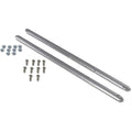 Cycle Visions Bag Dragger - Stainless Steel Trim (Chrome) Pair | CV7240