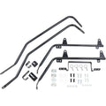 Cycle Visions BaggerTail Saddlebag Mount for Softail Models (Black) CV-7218